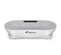 MERACH V33 Pro Haute Fréquence Plateforme Vibrante | 99 Niveaux d'intensité, écran Tactile LED, Haut-parleur Bluetooth, Conception Silencieuse, Entraînement à Domicile