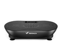 MERACH V33 Pro Haute Fréquence Plateforme Vibrante | 99 Niveaux d'intensité, écran Tactile LED, Haut-parleur Bluetooth, Conception Silencieuse, Entraînement à Domicile