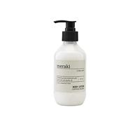 Meraki, Body lotion, Silky mist, h: 16 cm, dia: 6 cm, 275 ml./ 9.3 fl.oz