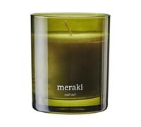 Meraki Bougie parfumée Meraki. 35 heures Feuille d'Oud