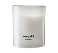 Meraki Bougie parfumée Meraki. 35 heures Jardin blanc