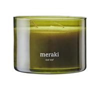 Meraki Bougie parfumée Meraki. 60 heures Feuille d'Oud