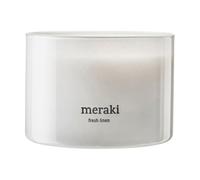 Meraki Bougie parfumée Meraki. 60 heures Linge frais
