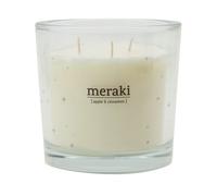 Meraki Bougie parfumée Meraki 90 heures Pommes&cannelle