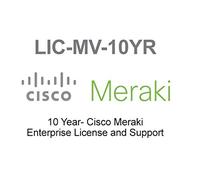 Meraki Caméra de sécurité 10 Ans de Licence pour MV Série