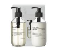 Meraki Coffret cadeau Meraki. savon et lotion à mains Winter whisp