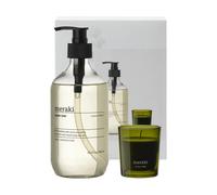 Meraki Coffret-cadeau Meraki savon pour les mains et bougie parfumée Winter whisp. winter woods