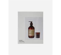 Meraki Coffret-cadeau Meraki savon pour les mains et bougie parfumée Northern dawn + dark wood