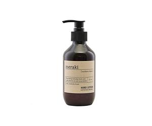 Meraki, Lotion pour les mains - Aurore du Nord - Hauteur : 16 cm - Diamètre : 6 cm - 275 ml