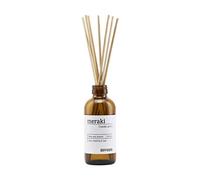Meraki Nordic Pin Bâtonnets parfumés | Diffuseur d'ambiance 120 ml | Parfum d'ambiance avec 7 bâtonnets