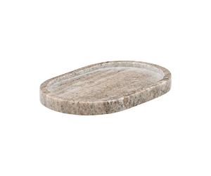 Meraki Plateau oval Meraki beige 12.5 x 19.5 cm