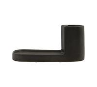 Meraki Porte-brosse et porte-savon Datura Gris foncé
