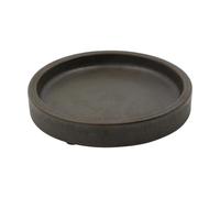 Meraki Porte-savon Datura Ø12.5 cm Gris foncé