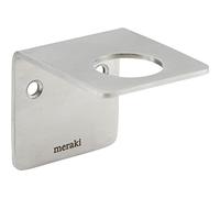 Meraki Supply Support Mural Finition Argent brossé Taille Unique