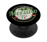 Meran Trentin Bozen Tyrol Sud Italie Vintage Souvenir PopSockets PopGrip Adhésif