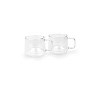 - MERANO - Lot de 2 verres à double paroi 350 ml