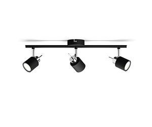 Meranti bar/tube black 3x35W 230V