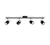 Meranti bar/tube black 4x35W 230V