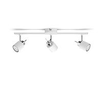 Philips Projecteur Meranti blanc GU10 3 sources lumineuses 3x35W 230V