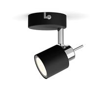 Philips Meranti 8719514465374 Spot de plafond GU10 noir