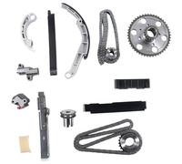 Merautop SJ 13028AD212 13028 EB300 13028AW410 13024AD200 Kit de remplacement de chaîne de distribution pour Pick Up D22, Pathfinder III R51, NP300 Navara Pickup D40, Murano II Z51,Cabstar F24M, F24W