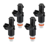 Merautop SJ 16450RNAA01, 16450-RNA-A01, Lot de 4 injecteurs de carburant à 2 broches pour Honda Civic 1,5 L et 1,8 L