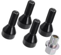 Merautop SJ 36136786419 Lot d'écrous de roue de sécurité M12 x 1,5 de rechange pour série 1/3/5/6 E88 E60 E90 36131180882 36136764057