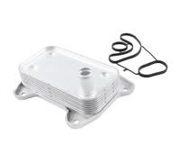 Merautop SJ 6111880301 6461880301 6121880101 Refroidisseur d'huile de rechange pour Classe C W203 W204 Classe E W210 W211 VF211 S210 S211 Classe M W163 VIANO W639 W204 638 SC. Imprimante 2, 3, 4, 5-T