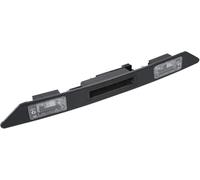 Merautop SJ Barre de poignée de hayon plaque d'immatriculation pour le coffre Remplacement pour A3 8P S3 RS 3 RS 4 RS 6 Q7 A4 A6 2001-2013 Accessoires de voiture Pièce # 8P48275743FZ 8P4827574
