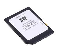Merautop SJ KGSE66EZ1 Carte SD GPS Navigation compatible avec Mazda Connect 2, base de données cartographiques Europe-Turquie-Russie Q2.2022