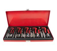 Merautop SJ Kit de réparation de filetage de 131 pièces, remplacement de réparation de filetage d'hélicoptère pour M5 M6 M8 M10 M12