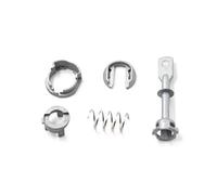Merautop SJ Kit de réparation pour cylindre de serrure de porte avant droit avant gauche pour Polo III Hatchback 6N1 6N2 Classic 6V2 Variant 6V5 Accessoires de voiture Pièce # 6N0837223A 6N0 837 223A