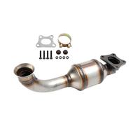 Merautop SJ Kit d'installation de remplacement de filtre à particules de convertisseur catalytique pour C1 C3 C4 DS3 108 208 3011.2 VTi Numéro de pièce 9672883980 9678127280 BM91784H