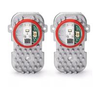 Merautop SJ Lot de 2 modules de diodes pour phare LED - Module de commande de rechange pour 3 E92 E93 F80 4 F32 F33 F36 6 F06 F12 F13 X3 X5 X6 - Accessoires de voiture # 63117263051