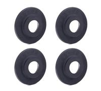 Merautop SJ Lot de 4 butées à ressort pour essieu arrière gauche, essieu arrière droit, haut de rechange pour A1 A3 TT Q3 Golf VI Altea 5P1 Accessoires de voiture Pièce # 1K0512149B 1K0512297C