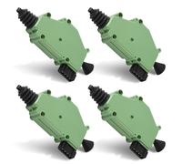 Merautop SJ Lot de 4 serrures de porte de voiture - Servomoteur - Verrouillage central - Remplacement pour Transporter T4 1990-2003 T3 1979-1992 - Numéro de pièce 7D0959781A 701959781 255959781