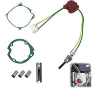 Merautop SJ Lot de 7 bougies de préchauffage diesel - Chauffage auxiliaire - Céramique - Bougie de préchauffage de rechange pour 12 V, 3 kW, 5 kW, 8 kW - Accessoires de chauffage auxiliaire avec 3