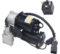 Merautop SJ Pompe de compresseur à ressort pneumatique avec relais de rechange pour Discovery III L319 L320 Accessoires de voiture Pièce # LR023964 LR072537 LR044360