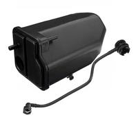 Merautop SJ Réservoir à charbon actif avec tuyau de rechange pour A3 8P1 TT 8J3 Altea 5P1 Roomster 5J Golf V Hatchback 1K1 Mk5 Mk6 Accessoires de voiture # 1K0201801E 1K0201797AE