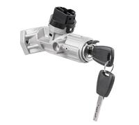 Merautop SJ Serrure d'allumage 5 broches avec 2 clés - Kit de rechange pour Ducato pour Boxer, accessoires de voiture n° 1348421080,1361031080,1608501280, 4162.HN, 4162.SJ