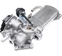 Merautop SJ Vanne EGR Refroidisseur de retour des gaz d'échappement Module AGR de rechange pour A4 A5 A6 Q5 2008-2017 Exeo 3R2 3R5 2.0 TDI Accessoire de voiture Pièce # 03L131512BG 03L131512BQ
