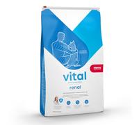 MERAVITAL Renal (3 kg) Nourriture sèche pour Chien diététique Facile à digérer pour Chiens Adultes souffrant d'insuffisance rénale