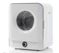 Merax petit sèche-linge avec 5 programmes, sèche-linge à montage mural avec protection contre la surchauffe et filtration multiple, 3 kg / jusqu'à 4,5 kg, 830 W