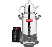 MERAY Machine à thé électrique R29 - Théière de 5 L, Automate à thé & Bouilloire Samovar