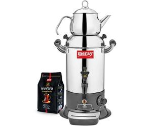 MERAY Machine à thé électrique R29 - Théière de 5 L, Automate à thé & Bouilloire Samovar