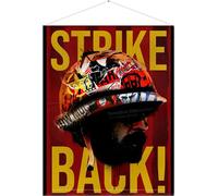 MERC CoD CW Wallscroll Strike Back Call of Duty Guerre froide
