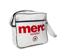 Merc of London Homme Airline Mules, White, Taille Unique