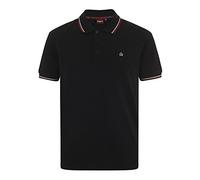 Merc of London Homme Card, Shirt Polo, Noir (Black), L EU