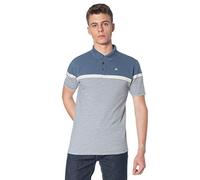 Merc of London Homme Clarence Polo Shirt, Slate Blue, S EU