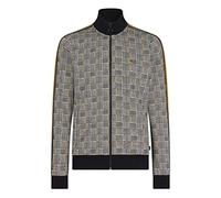 Merc of London Homme Wilkinson Sweatshirt, Noir, XL EU